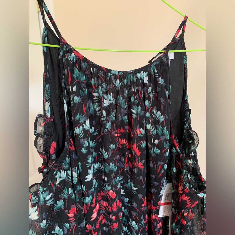 Women off shoulder black long dress